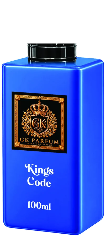 King's Code — inspired by Dolce & Gabbana K, 100ml extrait de parfum